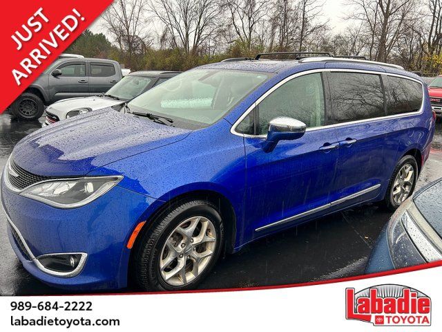 2019 Chrysler Pacifica Limited