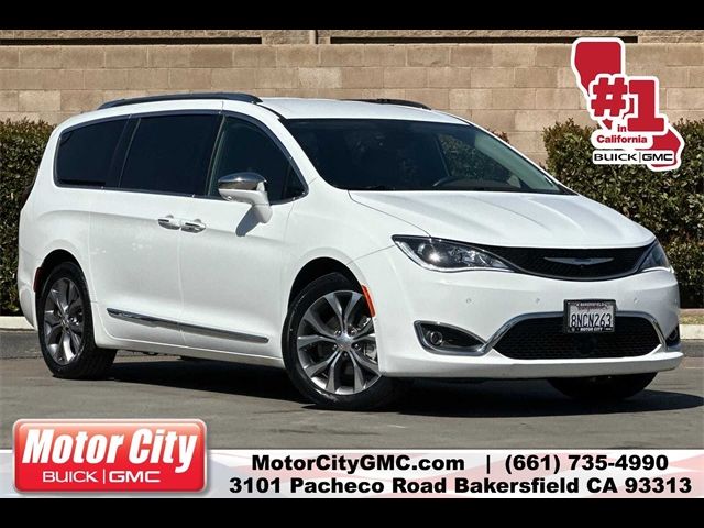 2019 Chrysler Pacifica Limited