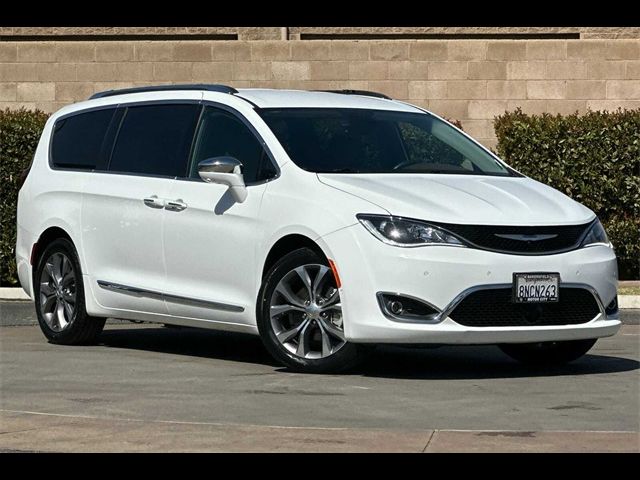 2019 Chrysler Pacifica Limited