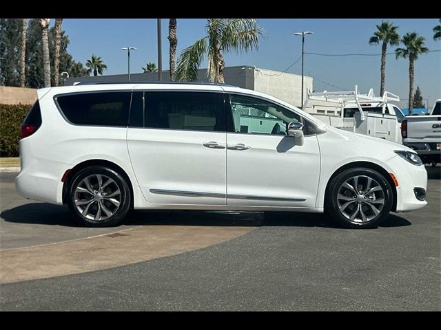 2019 Chrysler Pacifica Limited