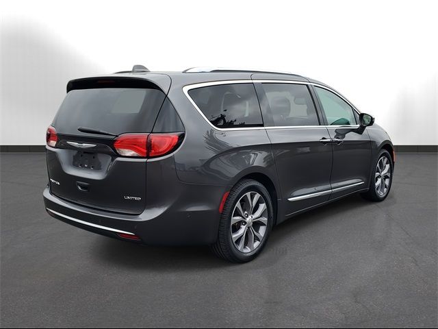 2019 Chrysler Pacifica Limited