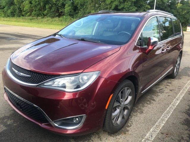 2019 Chrysler Pacifica Limited