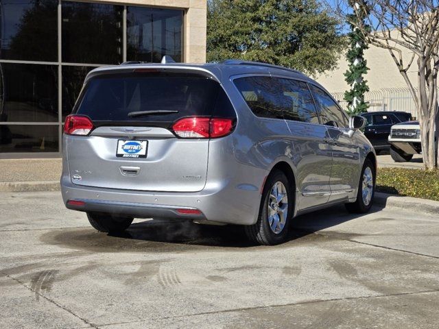 2019 Chrysler Pacifica Limited