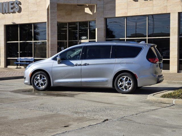 2019 Chrysler Pacifica Limited