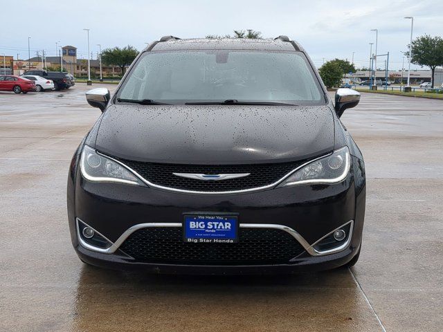 2019 Chrysler Pacifica Limited