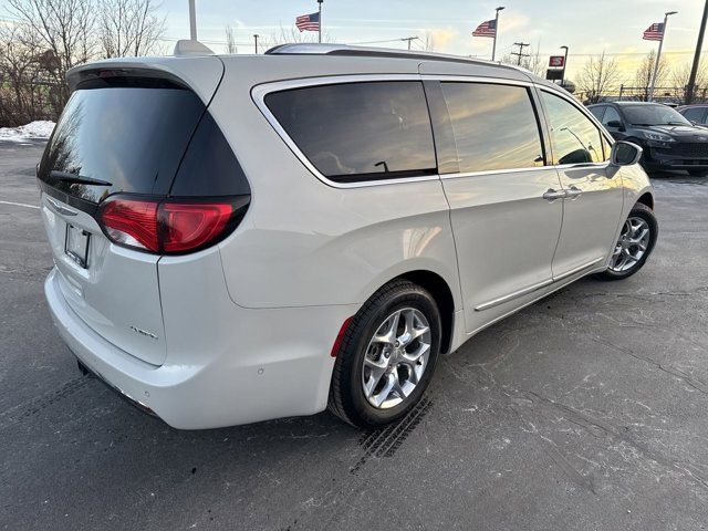 2019 Chrysler Pacifica Limited