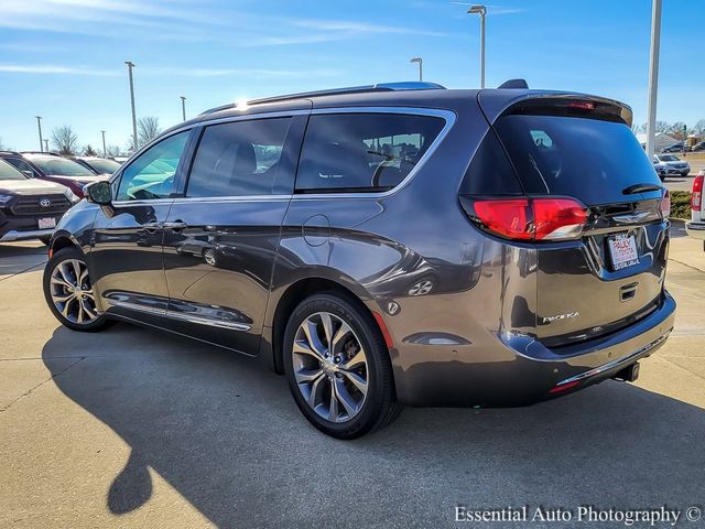 2019 Chrysler Pacifica Limited