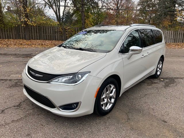 2019 Chrysler Pacifica Limited