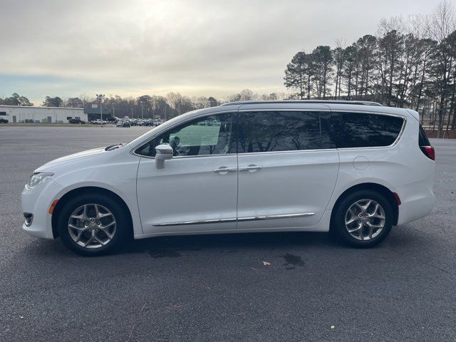 2019 Chrysler Pacifica Limited