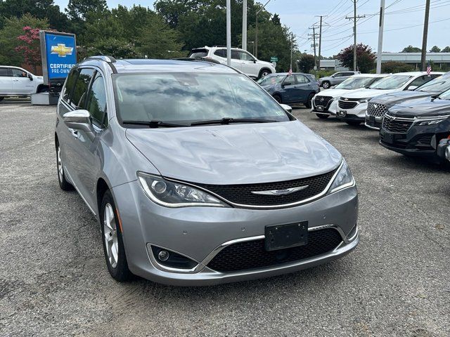 2019 Chrysler Pacifica Limited