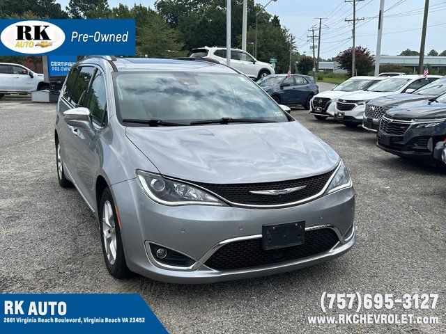 2019 Chrysler Pacifica Limited