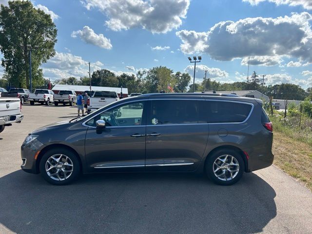 2019 Chrysler Pacifica Limited