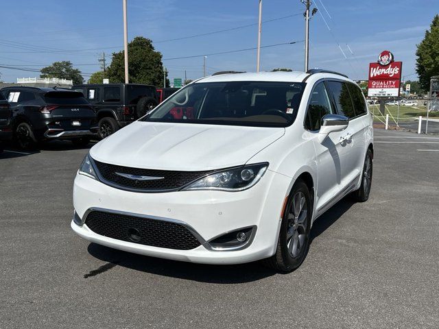 2019 Chrysler Pacifica Limited