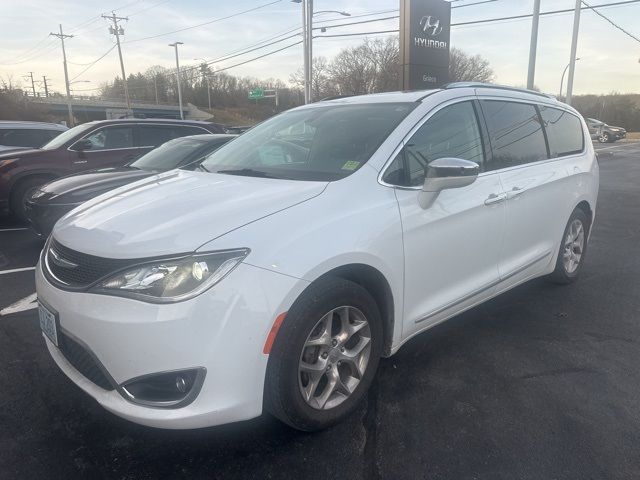 2019 Chrysler Pacifica Limited