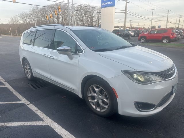 2019 Chrysler Pacifica Limited