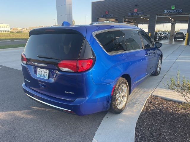 2019 Chrysler Pacifica Limited