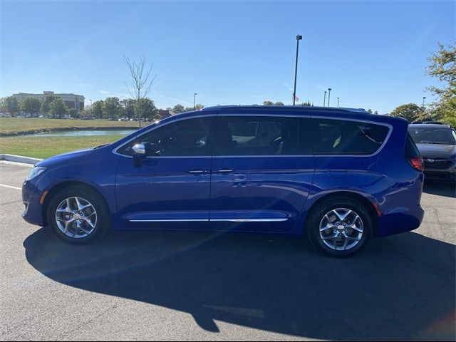 2019 Chrysler Pacifica Limited