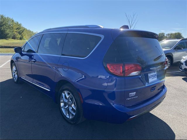 2019 Chrysler Pacifica Limited