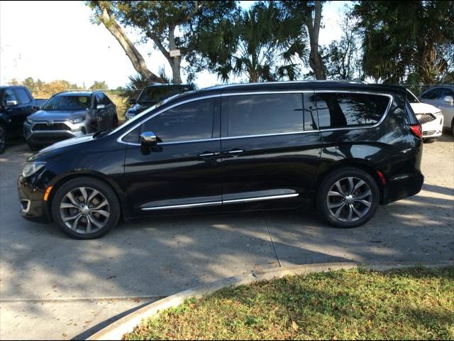 2019 Chrysler Pacifica Limited