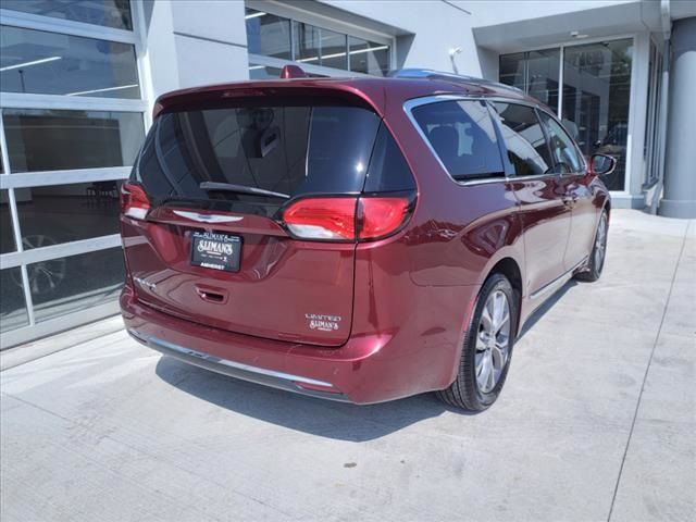 2019 Chrysler Pacifica Limited