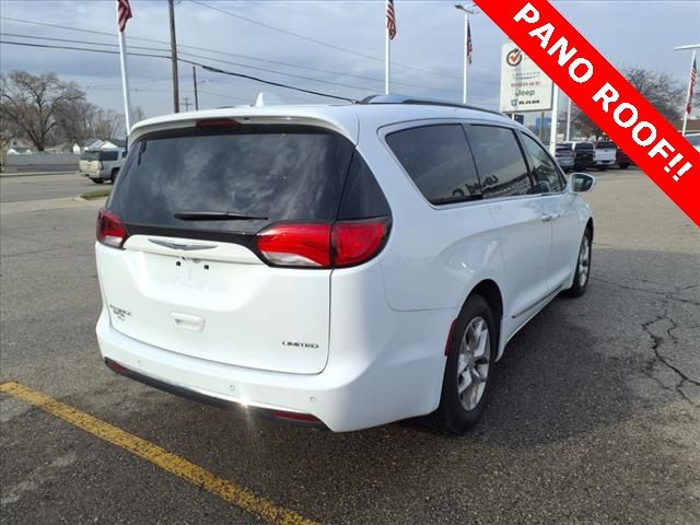 2019 Chrysler Pacifica Limited