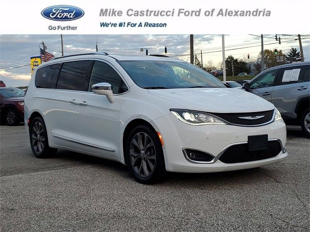 2019 Chrysler Pacifica Limited