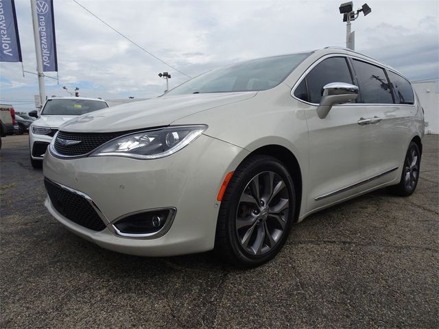 2019 Chrysler Pacifica Limited