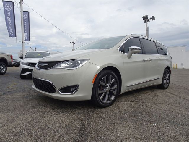 2019 Chrysler Pacifica Limited