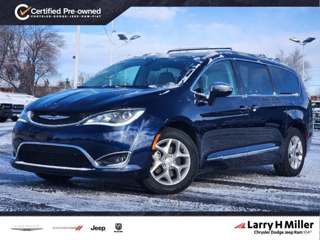 2019 Chrysler Pacifica Limited