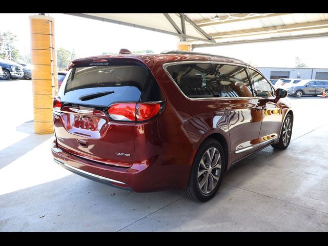 2019 Chrysler Pacifica Limited