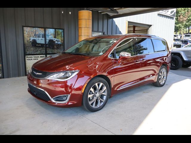 2019 Chrysler Pacifica Limited