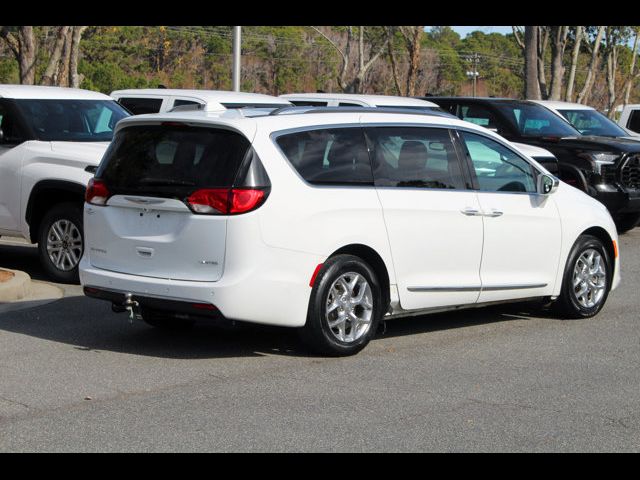 2019 Chrysler Pacifica Limited