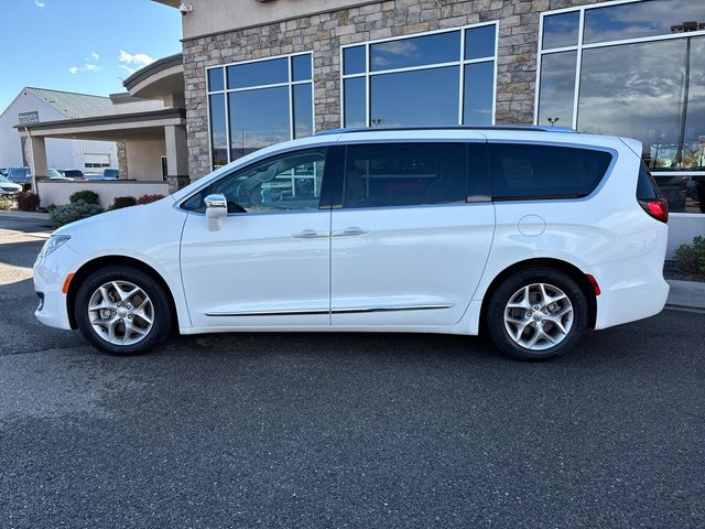 2019 Chrysler Pacifica Limited