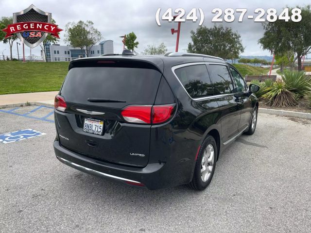 2019 Chrysler Pacifica Limited