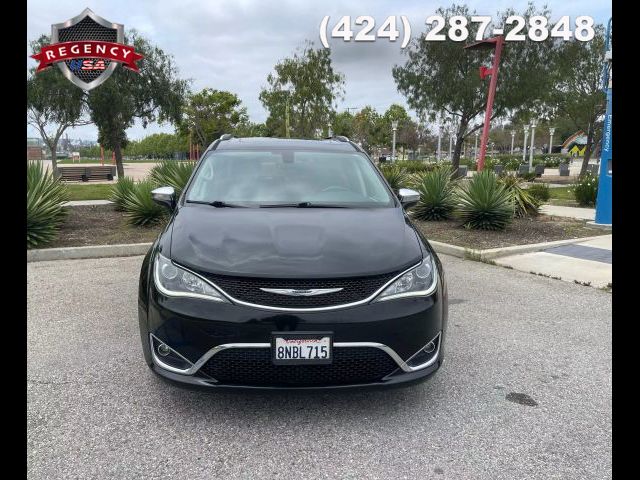 2019 Chrysler Pacifica Limited