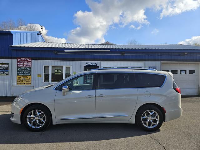 2019 Chrysler Pacifica Limited