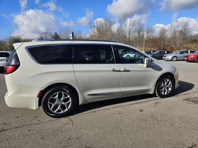 2019 Chrysler Pacifica Limited