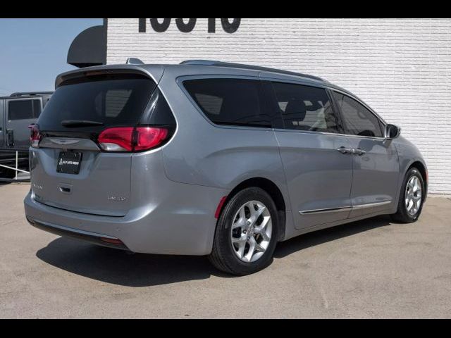 2019 Chrysler Pacifica Limited