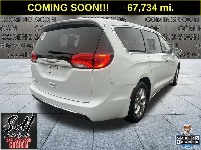 2019 Chrysler Pacifica Touring Plus