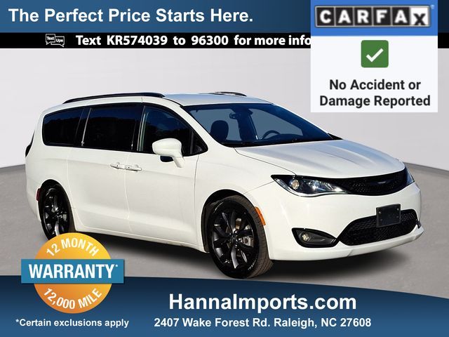 2019 Chrysler Pacifica Touring Plus