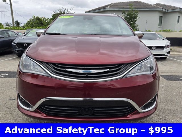 2019 Chrysler Pacifica Hybrid Limited