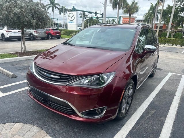 2019 Chrysler Pacifica Hybrid Limited