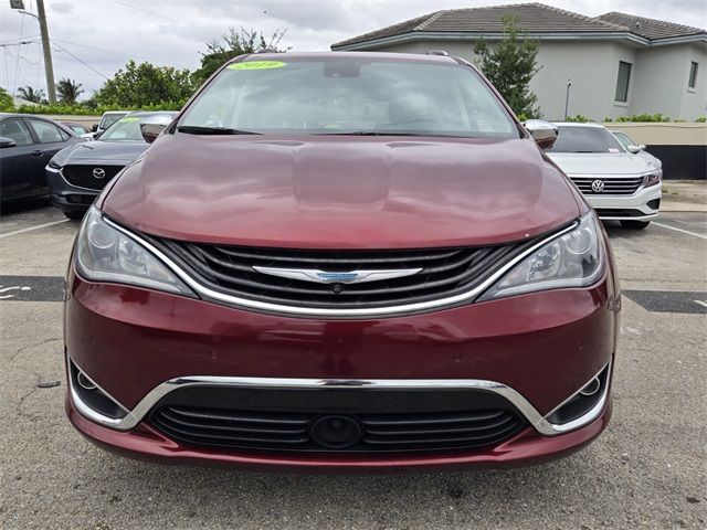 2019 Chrysler Pacifica Hybrid Limited