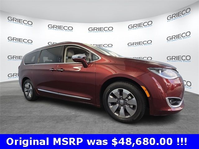 2019 Chrysler Pacifica Hybrid Limited