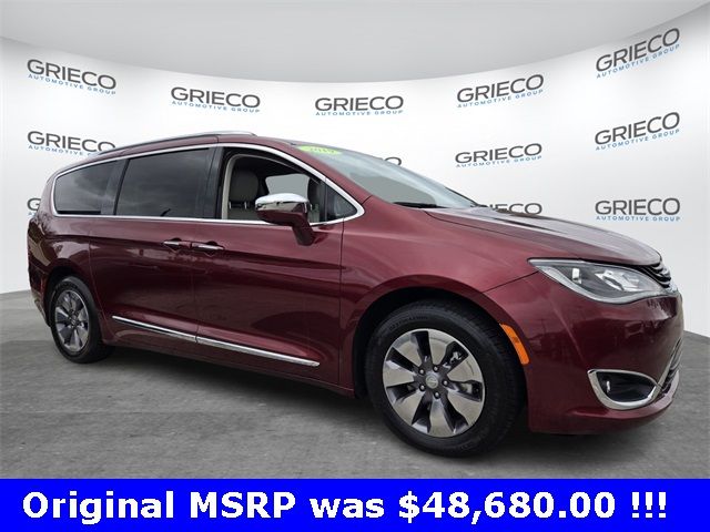 2019 Chrysler Pacifica Hybrid Limited