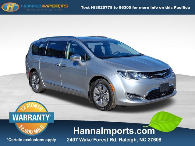 2019 Chrysler Pacifica Hybrid Limited