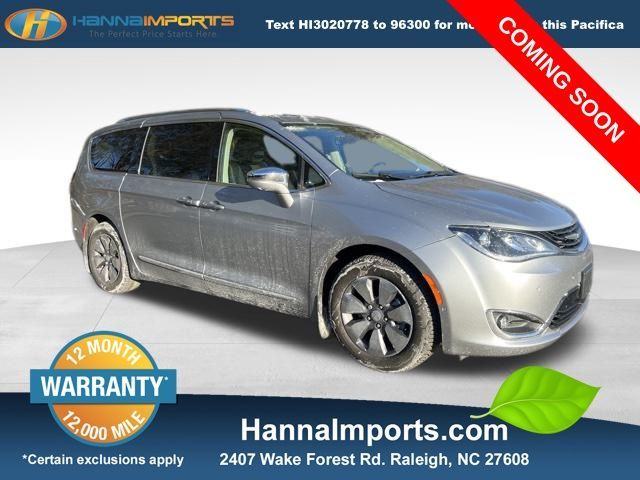 2019 Chrysler Pacifica Hybrid Limited