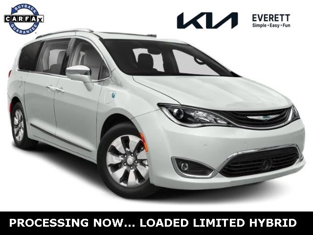 2019 Chrysler Pacifica Hybrid Limited