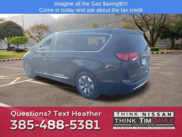 2019 Chrysler Pacifica Hybrid Limited