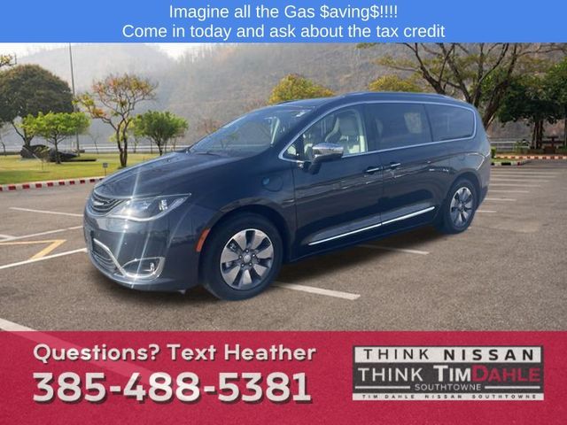 2019 Chrysler Pacifica Hybrid Limited